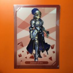 Fate/EXTELLA LINK Clear File Vol. 2 Jeanne d'Arc