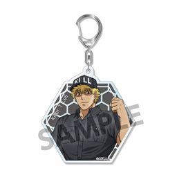 Cells at Work! Acrylic Key Chain Killer T Cell