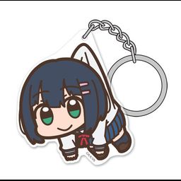 Ms. Vampire who lives in my neighborhood Amano Akari Acrylic Tsumamare Key Chain