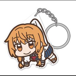 Ms. Vampire who lives in my neighborhood Natsuki Hinata Acrylic Tsumamare Key Chain