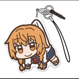 Ms. Vampire who lives in my neighborhood Natsuki Hinata Acrylic Tsumamare Strap