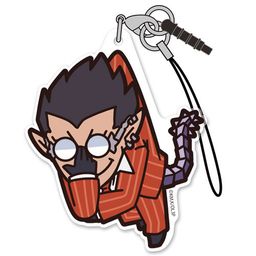 Overlord III Demiurge Acrylic Tsumamare Strap