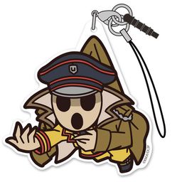 Overlord III Pandora's Actor Acrylic Tsumamare Strap