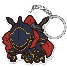 Overlord III Momon Acrylic Tsumamare Key Chain