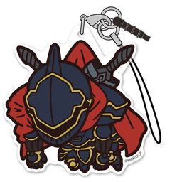 Overlord III Momon Acrylic Tsumamare Strap
