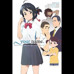 Light Novel Kimi no Na Wa (your Name), Another Side : Earth Bound