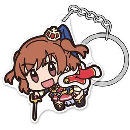 Shojo Kageki Revue Starlight Aijo Karen Acrylic Tsumamare Key Chain Revue Costume Ver.