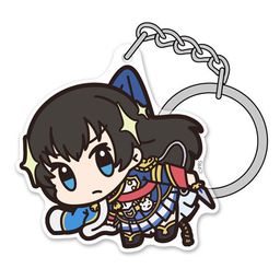Shojo Kageki Revue Starlight Kagura Hikari Acrylic Tsumamare Key Chain Revue Costume Ver.