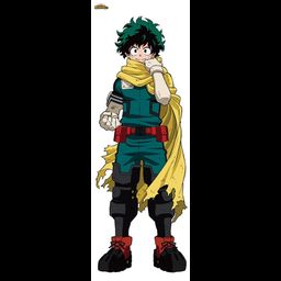 My Hero Academia Life Size Tapestry 1 Midoriya Izuku
