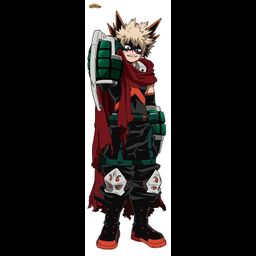 My Hero Academia Life Size Tapestry 2 Bakugo Katsuki