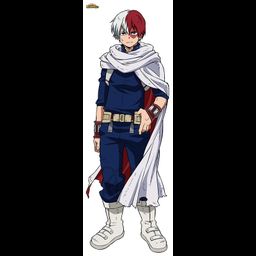 My Hero Academia Life Size Tapestry 3 Todoroki Shoto
