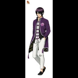 Gintama Life Size Tapestry 4 Takasugi Shinsuke