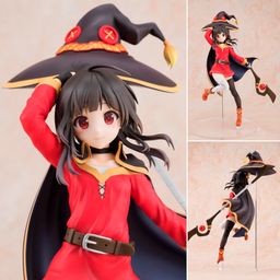 PVC Figure 1/7 Megumin - Sneaker Bunko 30th Anniversary Ver. | Kyou ...