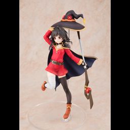 PVC Figure 1/7 Megumin - Sneaker Bunko 30th Anniversary Ver. | Kyou ...