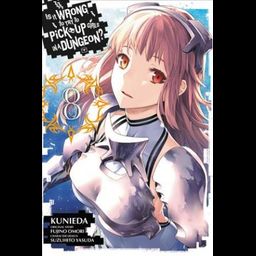 Manga Is It Wrong to Try to Pick Up Girls in a Dungeon? (Danmachi), Vol. 8