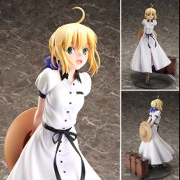 PVC 1/7 Saber - London Kikou / British Travelogue Ver.