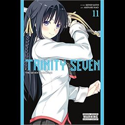 Manga Trinity Seven Vol. 11