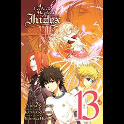 Manga A Certain Magical Index Vol. 13