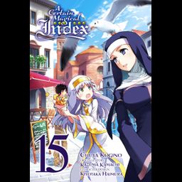 Manga A Certain Magical Index Vol. 15