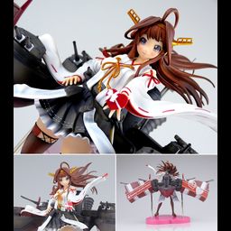 PVC 1/7 Kongou / Kongo Kai Ni - Valentine Limited Ver.