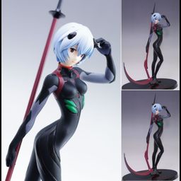 Premium Figure Ayanami Rei - Evangelion Shin Gekijouban: Q Tentative Ver. (21cm)