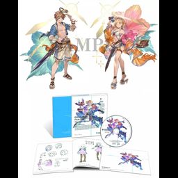 [BONUS Voiced Skin] DVD Granblue Fantasy The Animation 7