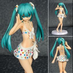 Premium Figure Hatsune Miku - Swimsuit Ver.  (21cm)