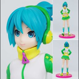 Super Premium Figure Hatsune Miku - Jer★Sey Ver. (23cm)