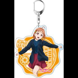 Love Live! Sunshine!! Deka Key Chain Takami Chika Casual Outfit Ver. 2
