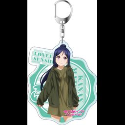 Love Live! Sunshine!! Deka Key Chain Matsuura Kanan Casual Outfit Ver. 2