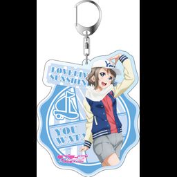 Love Live! Sunshine!! Deka Key Chain Watanabe You Casual Outfit Ver. 2