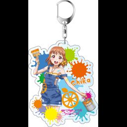 Love Live! Sunshine!! Deka Key Chain Takami Chika Painter Style Illustration Ver.