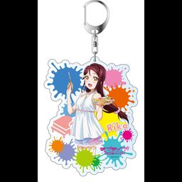 Love Live! Sunshine!! Deka Key Chain Sakurauchi Riko Painter Style Illustration Ver.