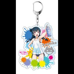 Love Live! Sunshine!! Deka Key Chain Tsushima Yoshiko Painter Style Illustration Ver.