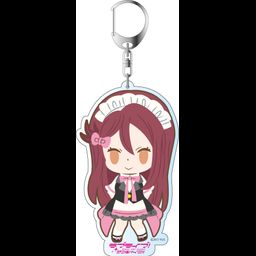 Love Live! Sunshine!! Deka Key Chain Sakurauchi Riko Welcome to Uranohoshi Girls' Academy Deformed Ver.
