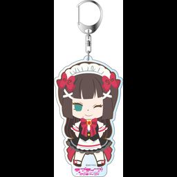 Love Live! Sunshine!! Deka Key Chain Kurosawa Dia Welcome to Uranohoshi Girls' Academy Deformed Ver.