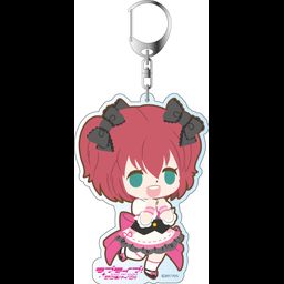 Love Live! Sunshine!! Deka Key Chain Kurosawa Ruby Welcome to Uranohoshi Girls' Academy Deformed Ver.