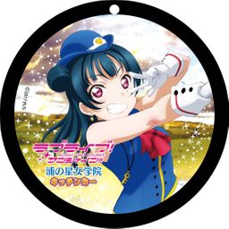 Love Live! Sunshine!! Coaster Key Chain Vol. 2 Tsushima Yoshiko