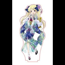 Kin-iro Mosaic Pretty Days Original Illustration Acrylic Stand Karen