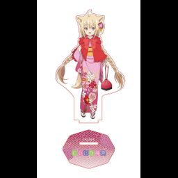 Konohana Kitan Original Illustration Furisode Acrylic Stand Yuzu