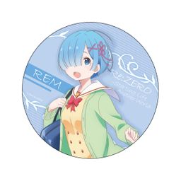 Re:Zero kara Hajimeru Isekai Seikatsu Deka Can Badge Rem B