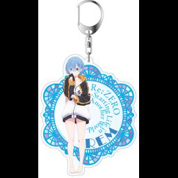 Re:Zero kara Hajimeru Isekai Seikatsu Deka Key Chain Rem A