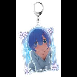 Re:Zero kara Hajimeru Isekai Seikatsu Deka Key Chain Rem C