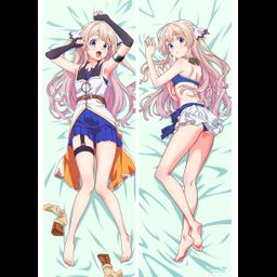 Seven Senses of the Re'Union Original Illustration Asahi Heavy Weight 2 Way Premium Dakimakura Cover