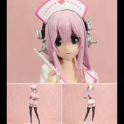 PVC Super Sonico - Nurse Ver.  (20cm)