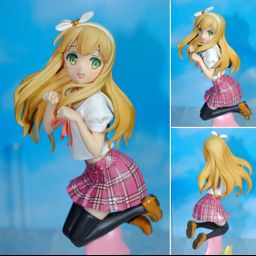 PVC Azuki Azusa - Minna no Kuji Hentai Ouji to Warawanai Neko (17cm)