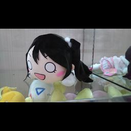 Mega Jumbo Nesoberi Nuigurumi Plush Niko Yazawa - Snow Halation (40x22cm)