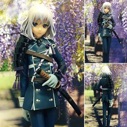 PVC Honebami Toushirou (17cm)