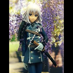 PVC Honebami Toushirou (17cm)