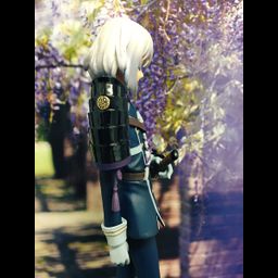 PVC Honebami Toushirou (17cm)